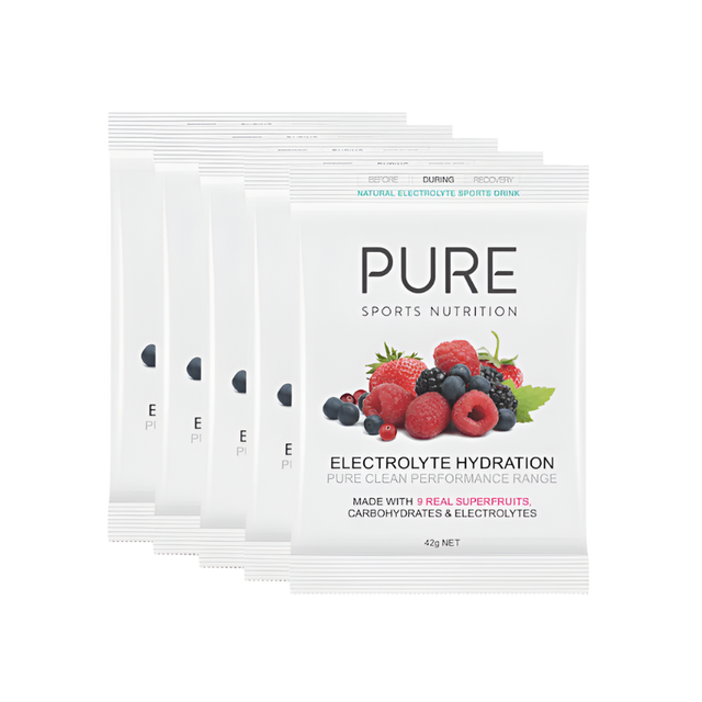 Pure Nutrition - Electrolyte Hydration - Superfruits (42g) - 5 Pack