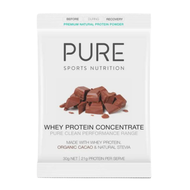 Pure Sports Nutrition - Whey Protein 30g Sachet - Chocolate