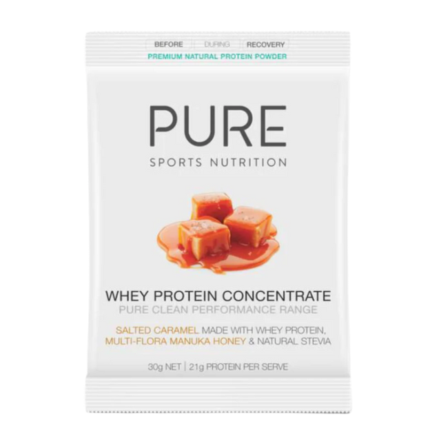 PURE Sports Nutrition Whey Protein Concentrate Salted Caramel