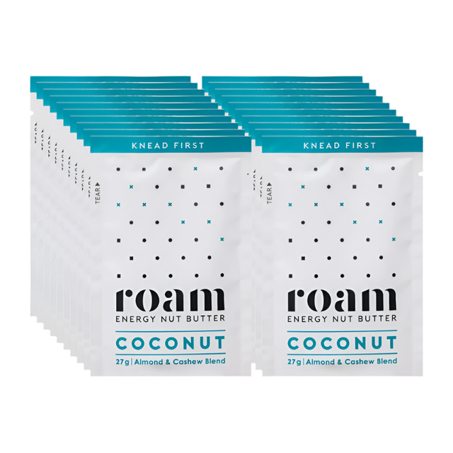 Roam - Coconut Almond & Cashew Energy Nut Butter - 20 Pack