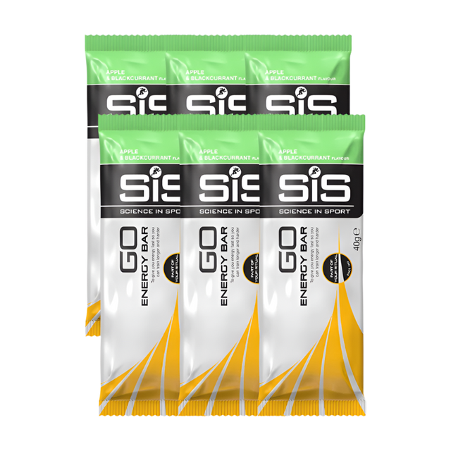 Science In Sport (SIS) - Go Energy Bars Mini - Apple & Blackcurrant (40g) - 6 Pack