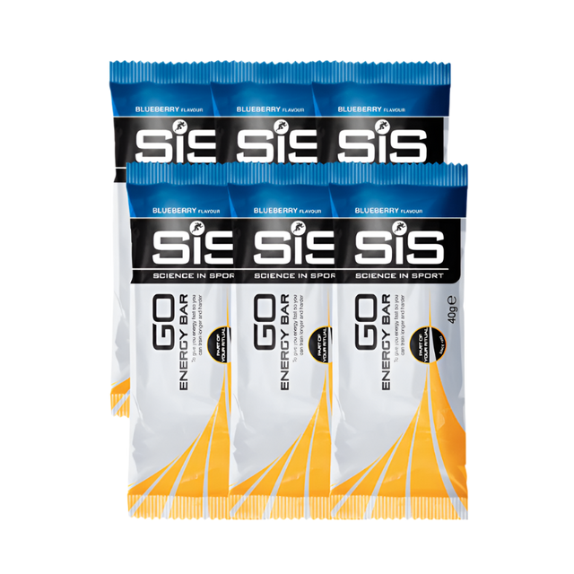 Science In Sport - Go Energy Bars Mini - Blueberry (40g) - 6 Pack