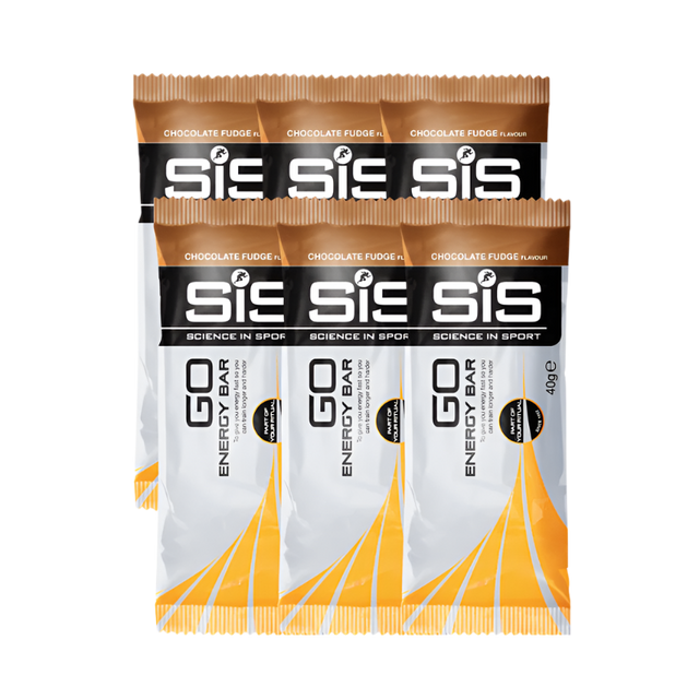 Science In Sport (SIS) - Go Energy Bars Mini - Chocolate Fudge (40g) - 6 Pack