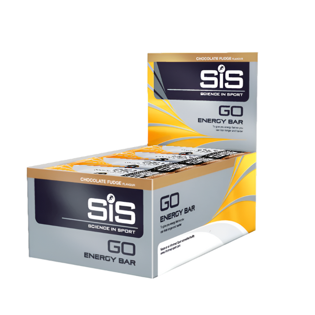 Science In Sport (SIS) - Go Energy Bars Mini - Chocolate Fudge (40g) – box of 30