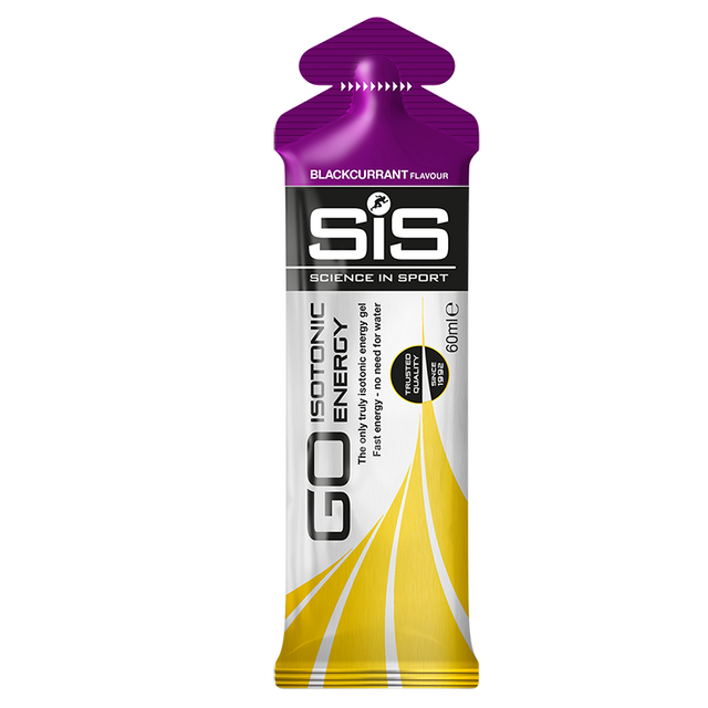 Science in Sport GO Isotonic Energy Gel Blackcurrant