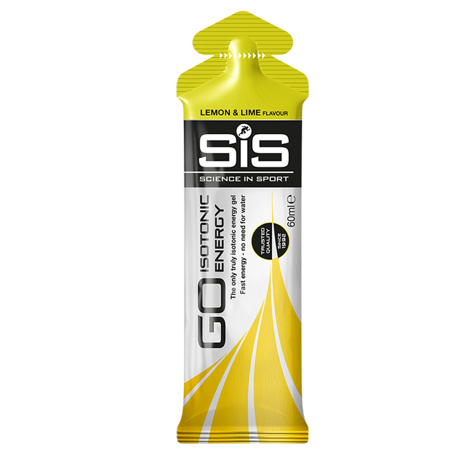 Science in Sport GO Isotonic Energy Gels Lemon & Lime