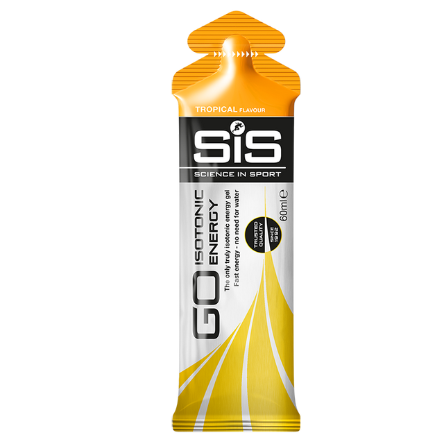 Science in Sport GO Isotonic Energy Gels Tropical