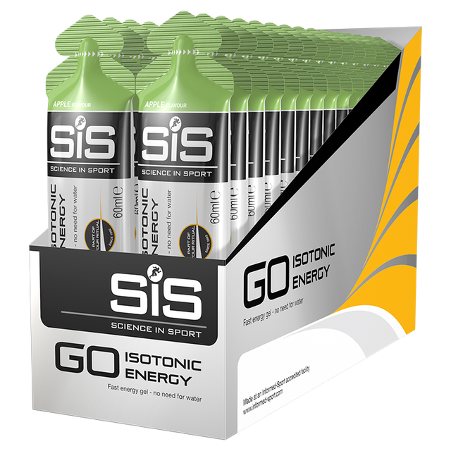 Science in Sport GO Isotonic Energy Gel (box of 30)