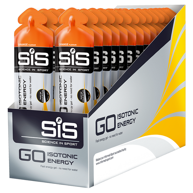 Science in Sport GO Isotonic Energy Gels (30 pack)