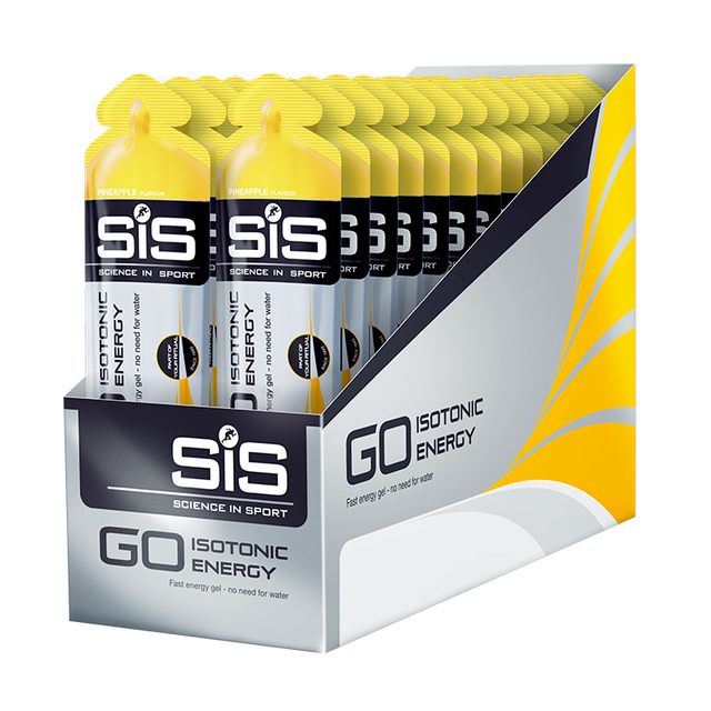 Science in Sport GO Isotonic Energy Gels (box of 30)