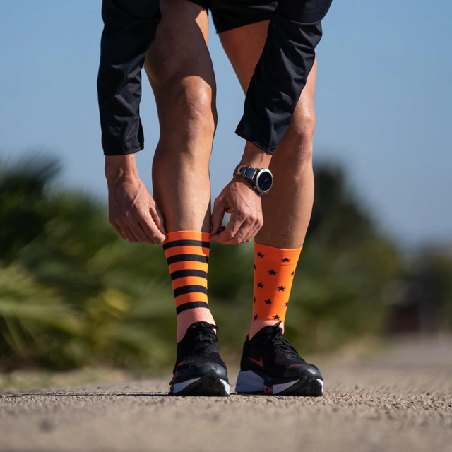 Sporcks - Running Sock - Legend Orange - 1