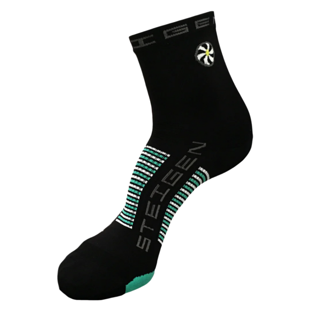 Steigen - Half Length Running Socks - Black