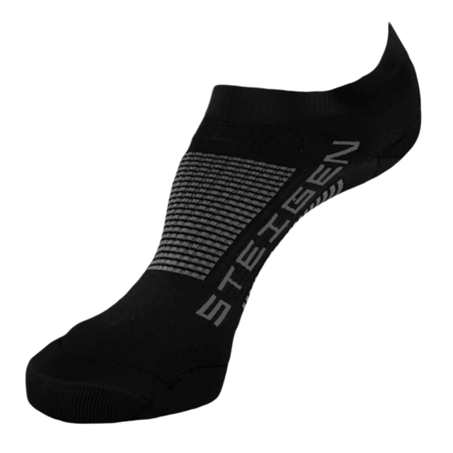 Steigen - Zero Length Running Socks - Black