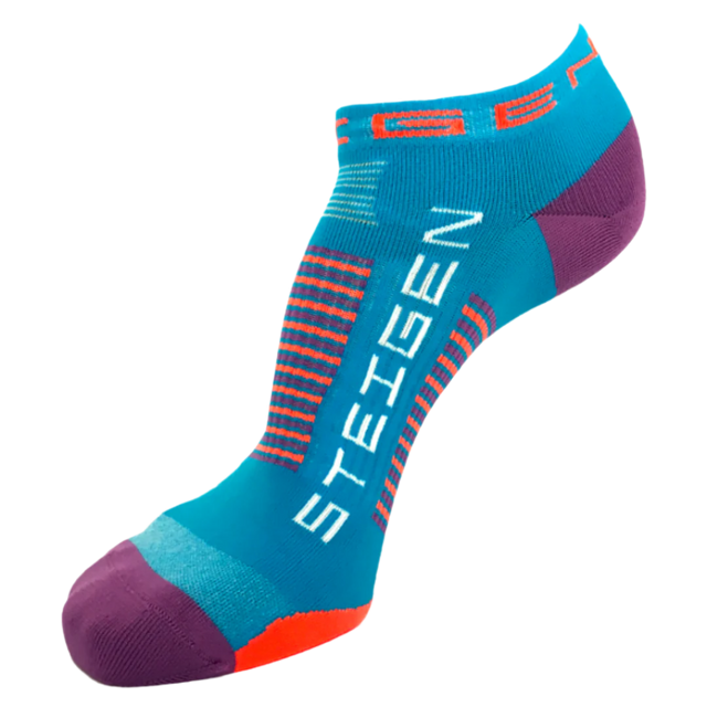 Steigen - Zero Length Running Socks - Galaxy Blue