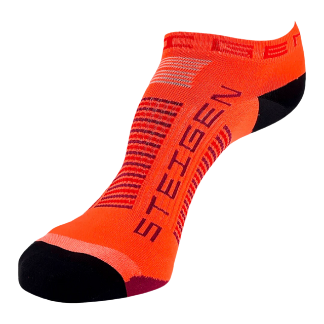 Steigen - Zero Length Running Socks - Orange