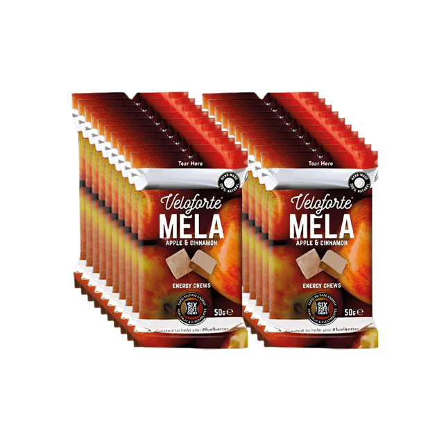 Veloforte - Energy Chews - Mela (Apple & Cinnamon) - Box of 20