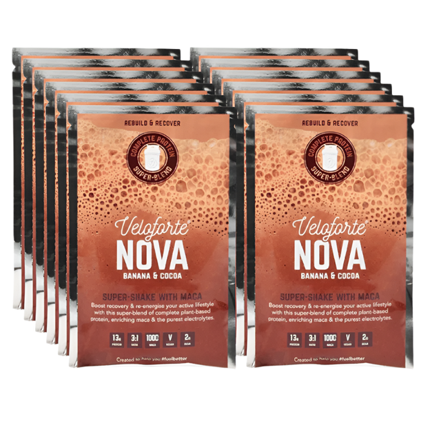 Veloforte - Nova (Banana & Cocoa) Protein Shake (67g) - Box of 12